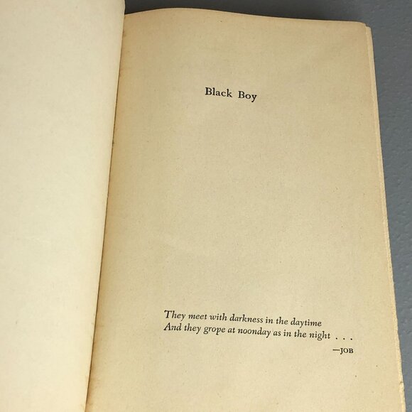 Black Boy A Record of Childhood and Youth Richard Wright 1945 - Picture 14 of 14